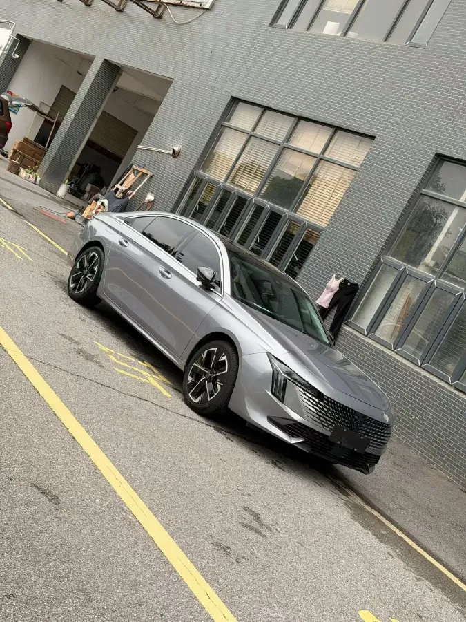 2023 Peugeot 508 1.8T 211HP L4 8AT,autocango,china used car exporter,china ev exporter,chinese used car exporter,chinese used ev exporter
