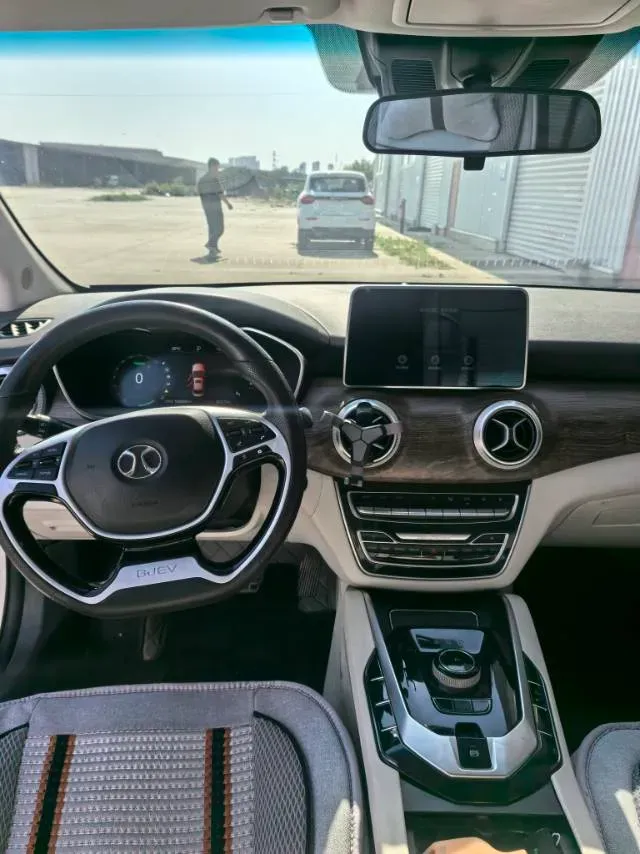 2018 BeiJing Auto EU5 BEV 53.66KWH,autocango,china used car exporter,china ev exporter,chinese used car exporter,chinese used ev exporter