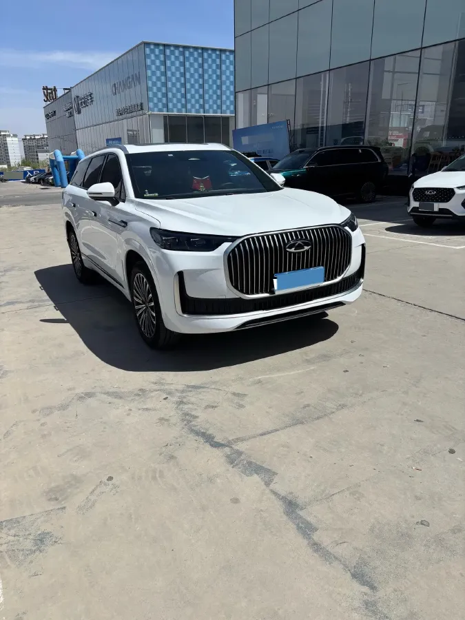 2025 Chery Tiggo 9 2.0T 261HP L4 7DCT,autocango,china used car exporter,china ev exporter,chinese used car exporter,chinese used ev exporter
