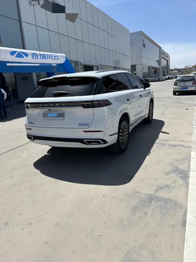 2025 Chery Tiggo 9 2.0T 261HP L4 7DCT,autocango,china used car exporter,china ev exporter,chinese used car exporter,chinese used ev exporter