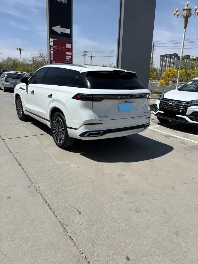 2025 Chery Tiggo 9 2.0T 261HP L4 7DCT,autocango,china used car exporter,china ev exporter,chinese used car exporter,chinese used ev exporter