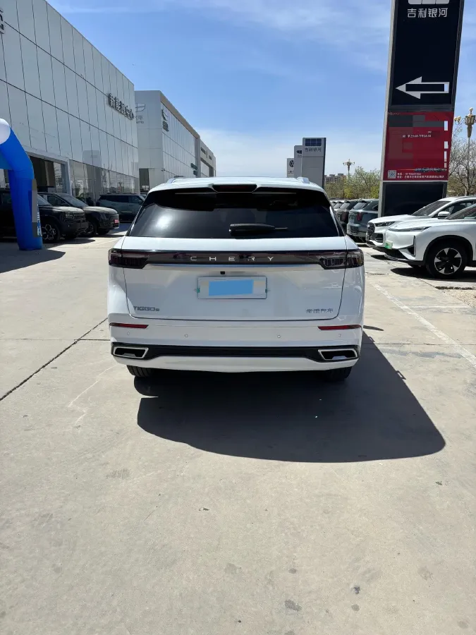 2025 Chery Tiggo 9 2.0T 261HP L4 7DCT,autocango,china used car exporter,china ev exporter,chinese used car exporter,chinese used ev exporter