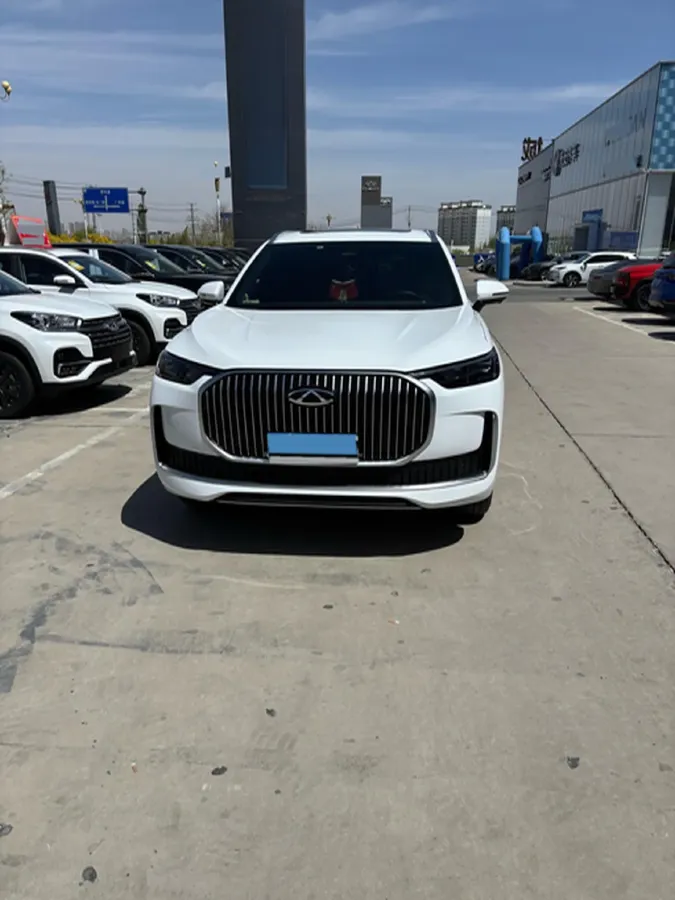 2025 Chery Tiggo 9 2.0T 261HP L4 7DCT,autocango,china used car exporter,china ev exporter,chinese used car exporter,chinese used ev exporter