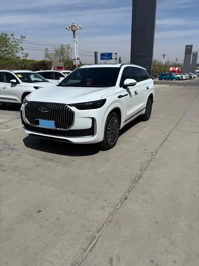 2025 Chery Tiggo 9 2.0T 261HP L4 7DCT,autocango,china used car exporter,china ev exporter,chinese used car exporter,chinese used ev exporter