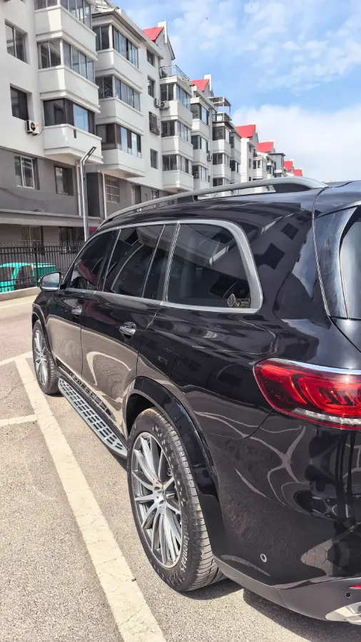 2023 Mercedes-Benz GLS Class 3.0T 367HP L6 9AT,autocango,china used car exporter,china ev exporter,chinese used car exporter,chinese used ev exporter