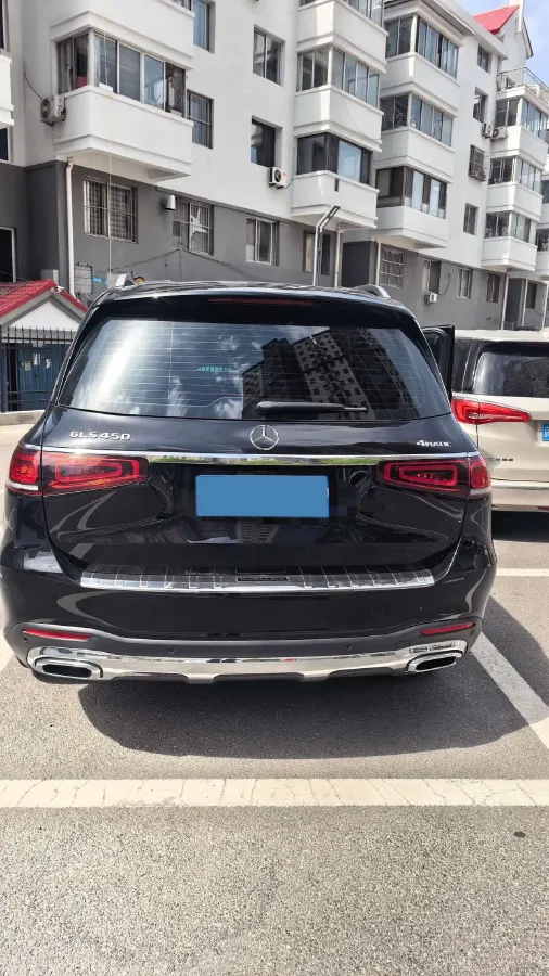 2023 Mercedes-Benz GLS Class 3.0T 367HP L6 9AT,autocango,china used car exporter,china ev exporter,chinese used car exporter,chinese used ev exporter