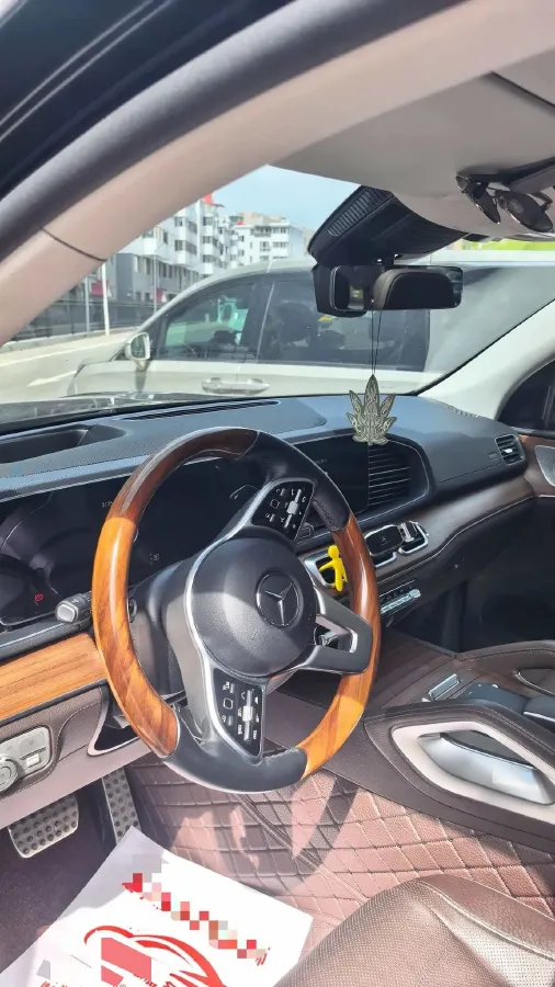2023 Mercedes-Benz GLS Class 3.0T 367HP L6 9AT,autocango,china used car exporter,china ev exporter,chinese used car exporter,chinese used ev exporter