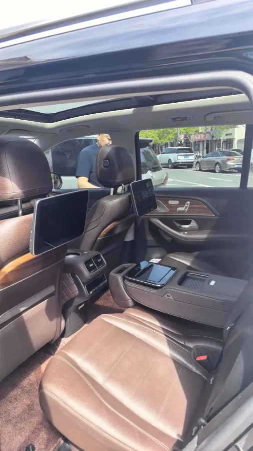 2023 Mercedes-Benz GLS Class 3.0T 367HP L6 9AT,autocango,china used car exporter,china ev exporter,chinese used car exporter,chinese used ev exporter