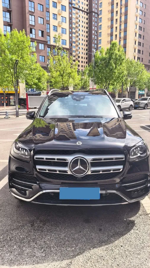 2023 Mercedes-Benz GLS Class 3.0T 367HP L6 9AT,autocango,china used car exporter,china ev exporter,chinese used car exporter,chinese used ev exporter