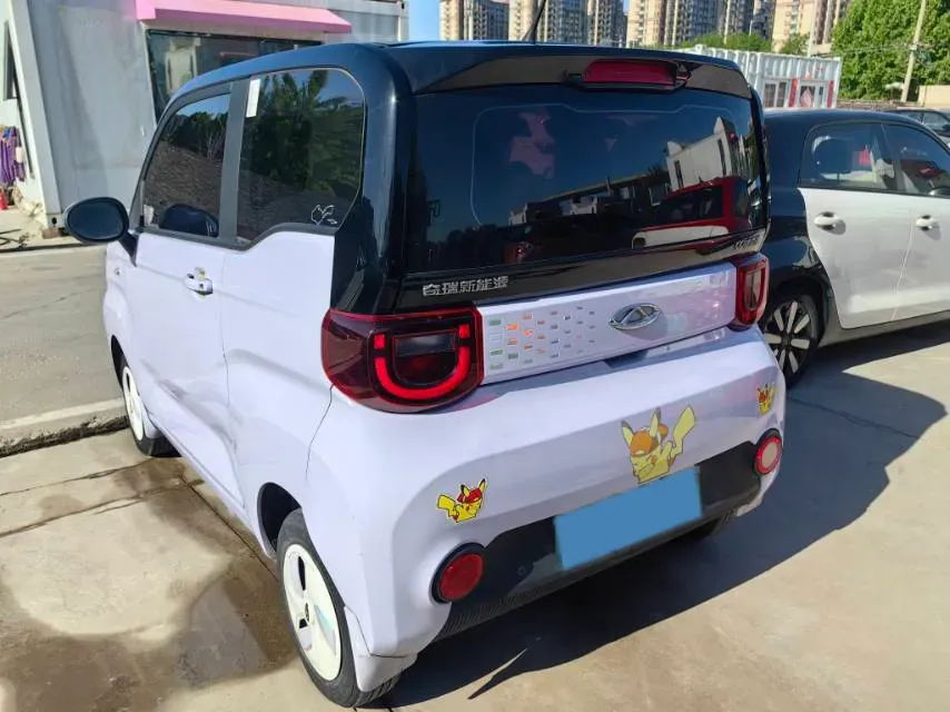 2022 Chery QQ Ice Cream BEV 9.42KWH,autocango,china used car exporter,china ev exporter,chinese used car exporter,chinese used ev exporter