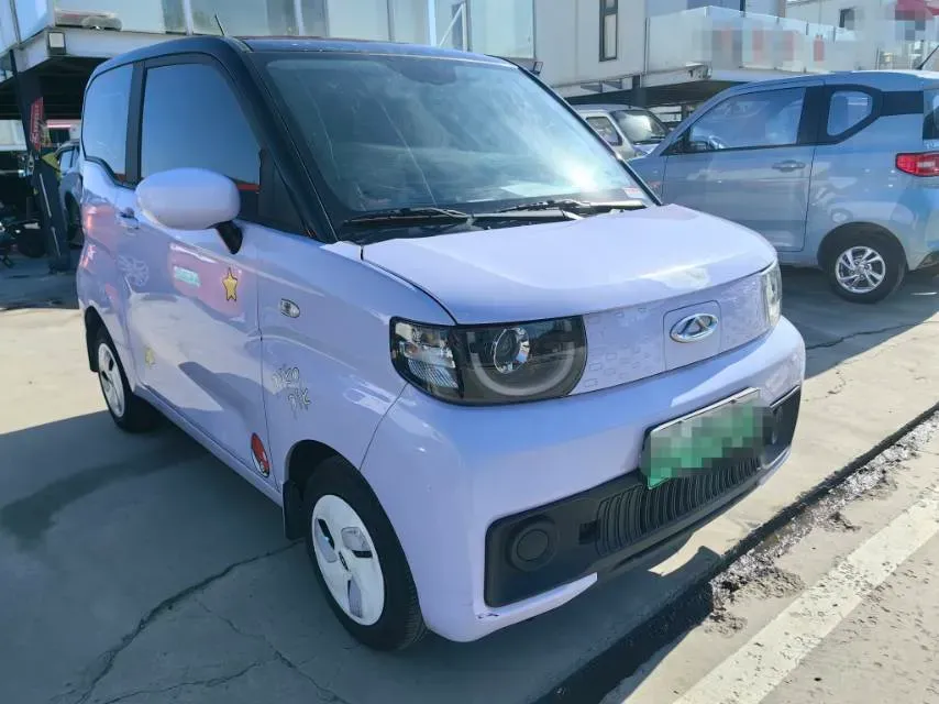 2022 Chery QQ Ice Cream BEV 9.42KWH,autocango,china used car exporter,china ev exporter,chinese used car exporter,chinese used ev exporter
