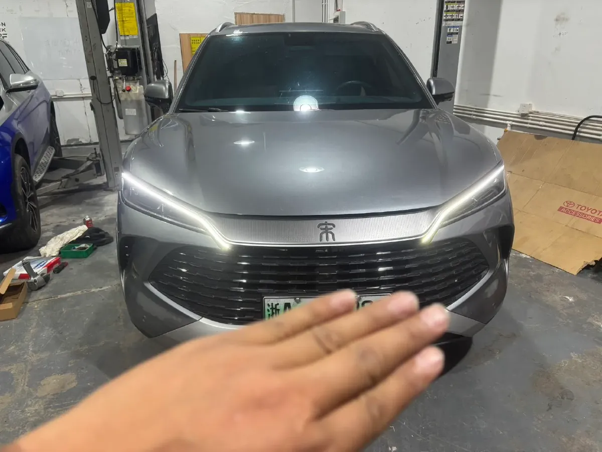 2024 BYD SongL DM-i 1.5L 101HP L4 E-CVT PHEV 18.3KWH,autocango,china used car exporter,china ev exporter,chinese used car exporter,chinese used ev exporter