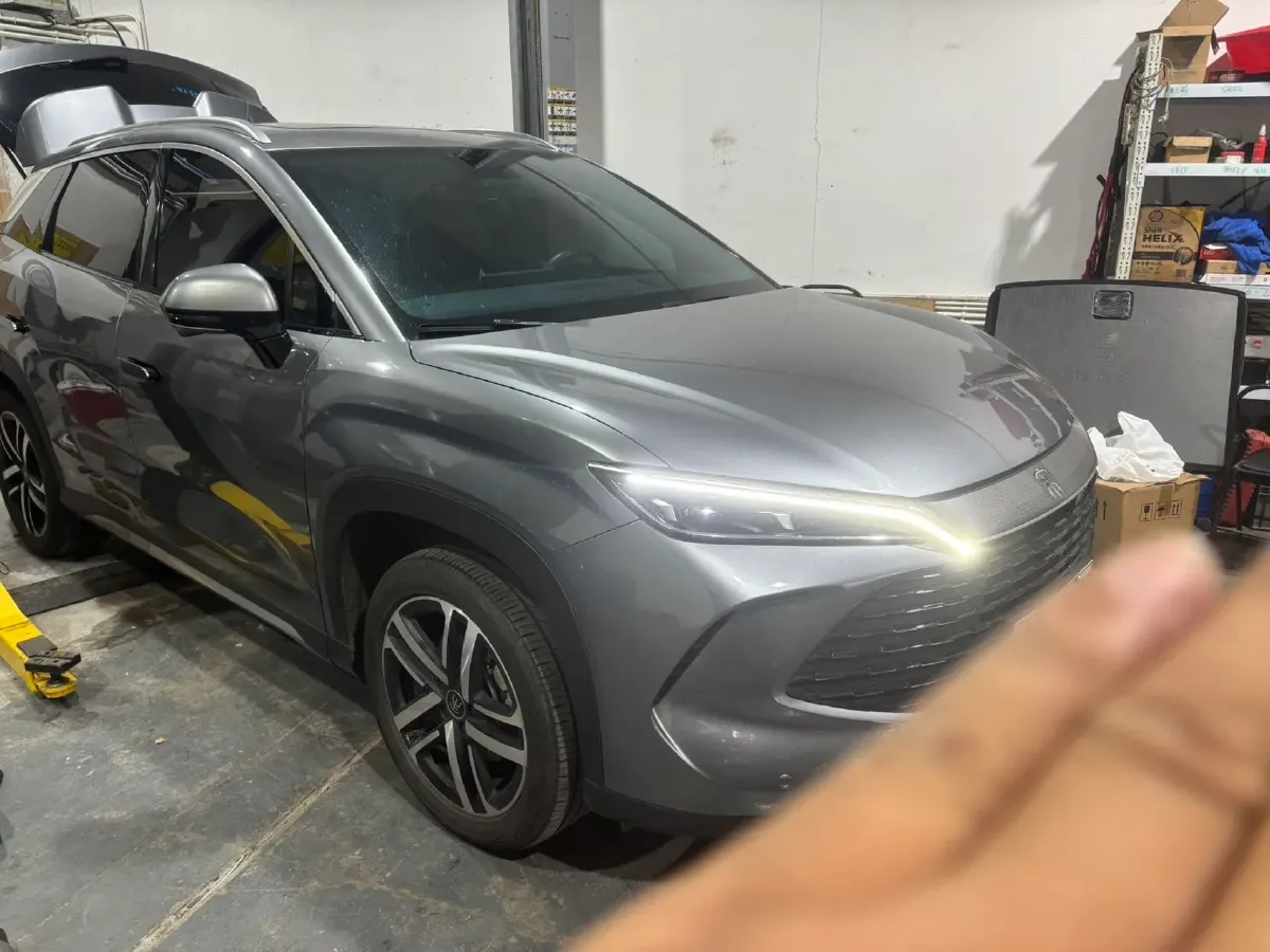 2024 BYD SongL DM-i 1.5L 101HP L4 E-CVT PHEV 18.3KWH,autocango,china used car exporter,china ev exporter,chinese used car exporter,chinese used ev exporter