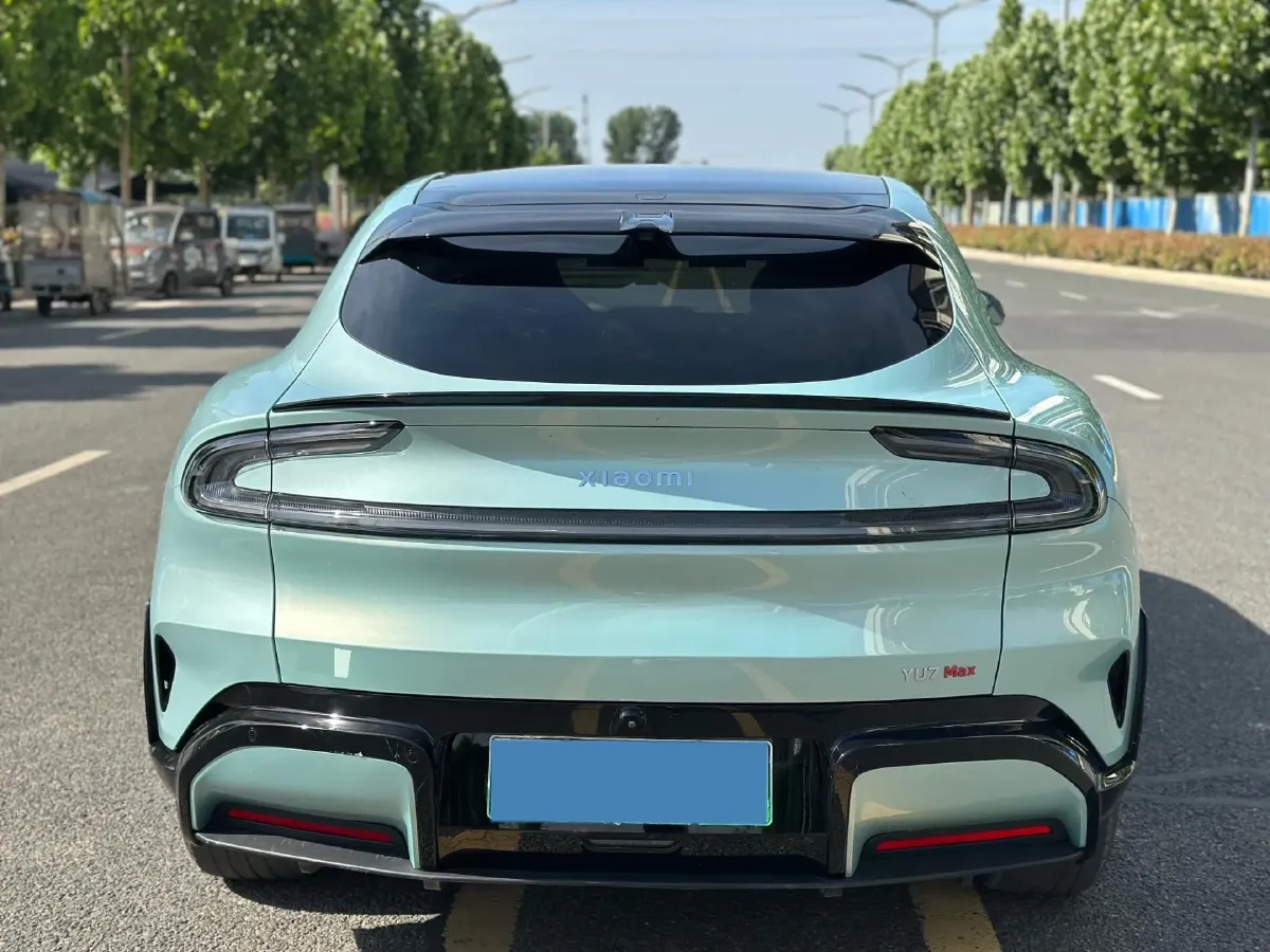 2025 MI YU7 BEV,autocango,china used car exporter,china ev exporter,chinese used car exporter,chinese used ev exporter