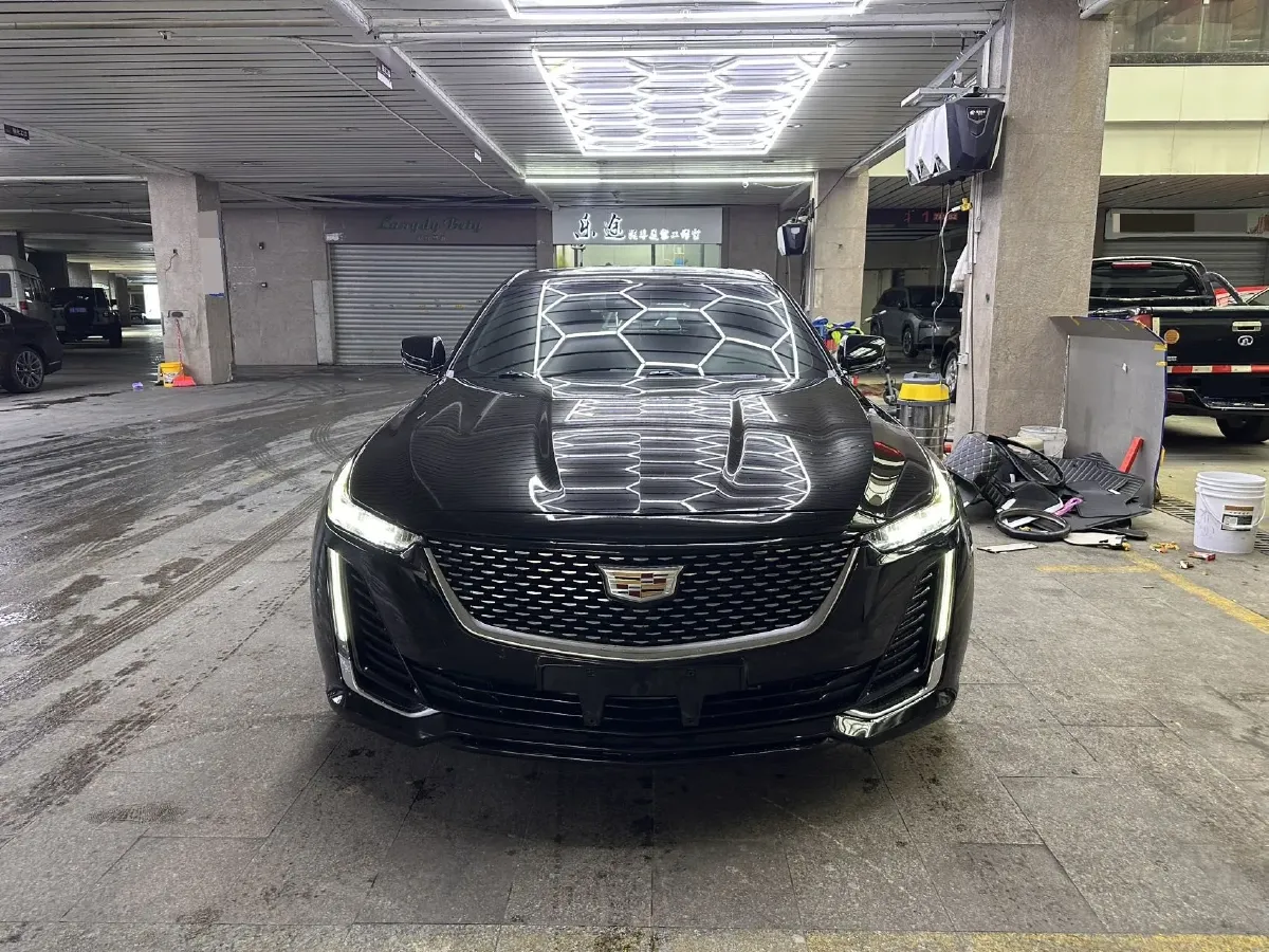 2021 Cadillac CT5 2.0T 237HP L4 10AT,autocango,china used car exporter,china ev exporter,chinese used car exporter,chinese used ev exporter