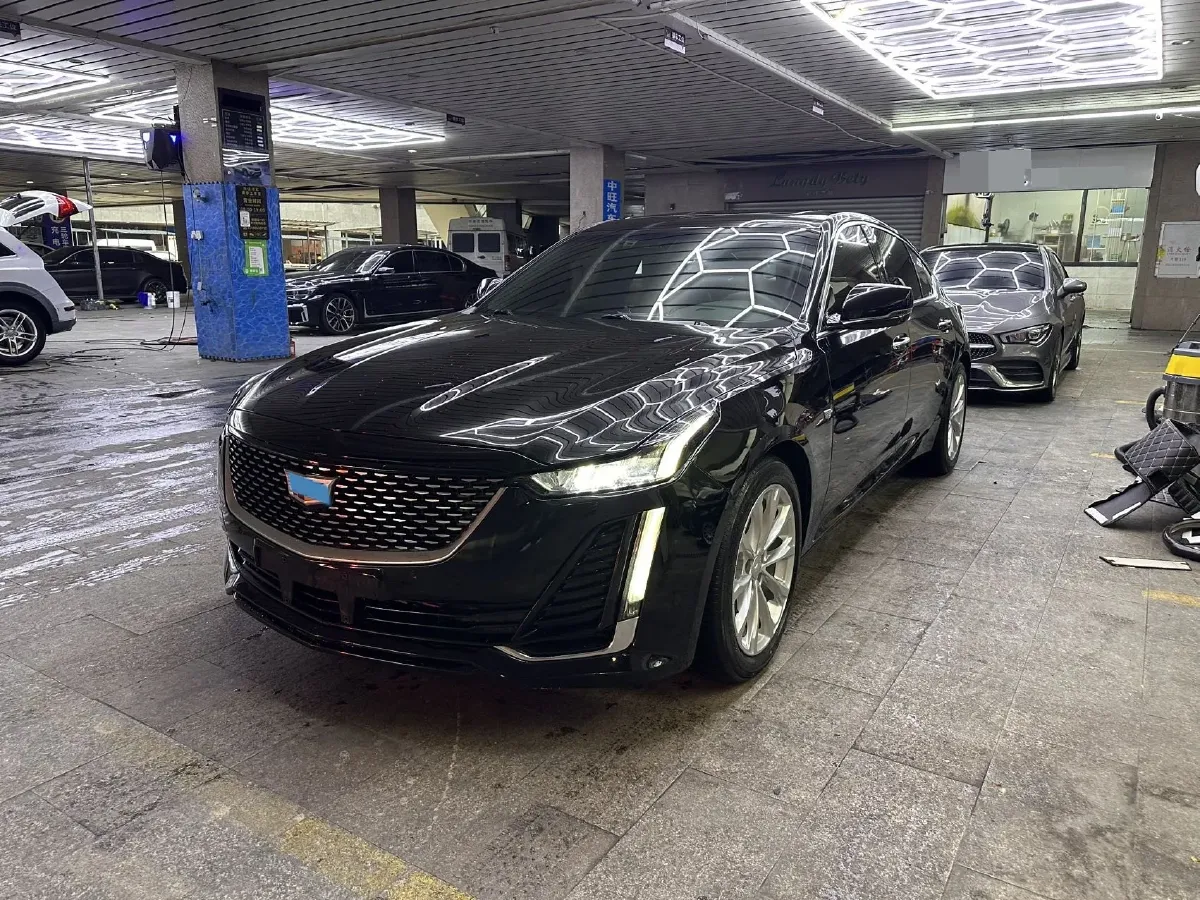2021 Cadillac CT5 2.0T 237HP L4 10AT,autocango,china used car exporter,china ev exporter,chinese used car exporter,chinese used ev exporter