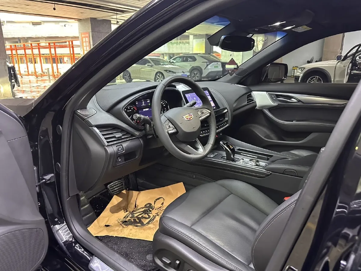 2021 Cadillac CT5 2.0T 237HP L4 10AT,autocango,china used car exporter,china ev exporter,chinese used car exporter,chinese used ev exporter