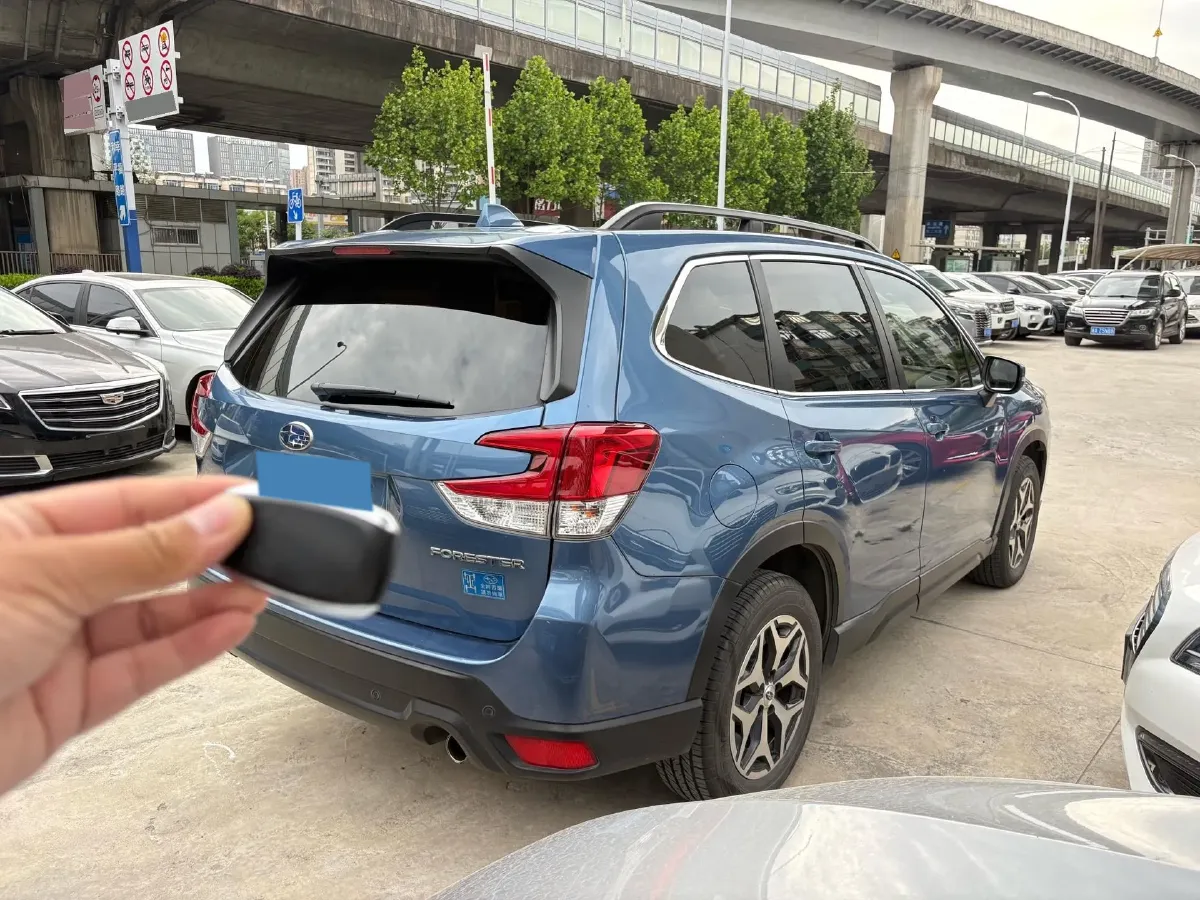 2019 Subaru Forester 2.0L 156HP H4 CVT,autocango,china used car exporter,china ev exporter,chinese used car exporter,chinese used ev exporter