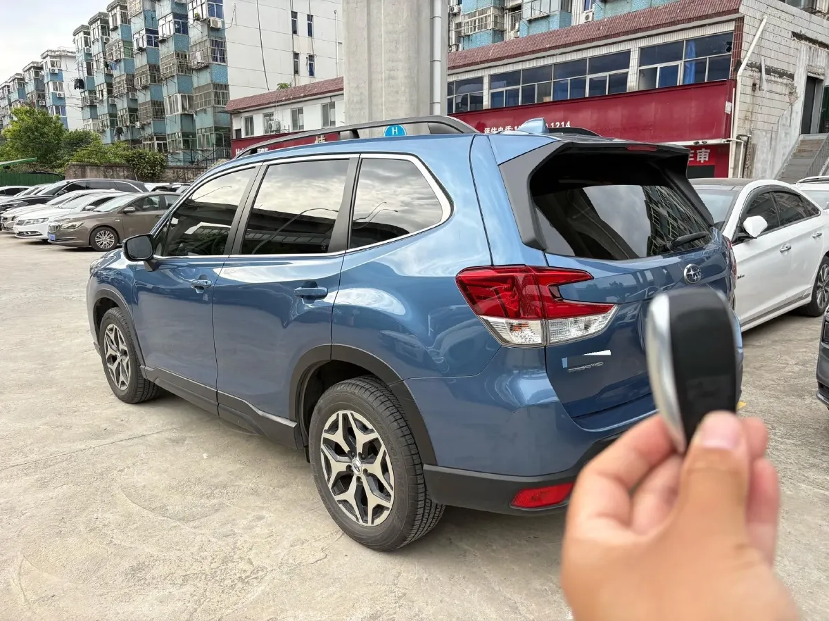 2019 Subaru Forester 2.0L 156HP H4 CVT,autocango,china used car exporter,china ev exporter,chinese used car exporter,chinese used ev exporter