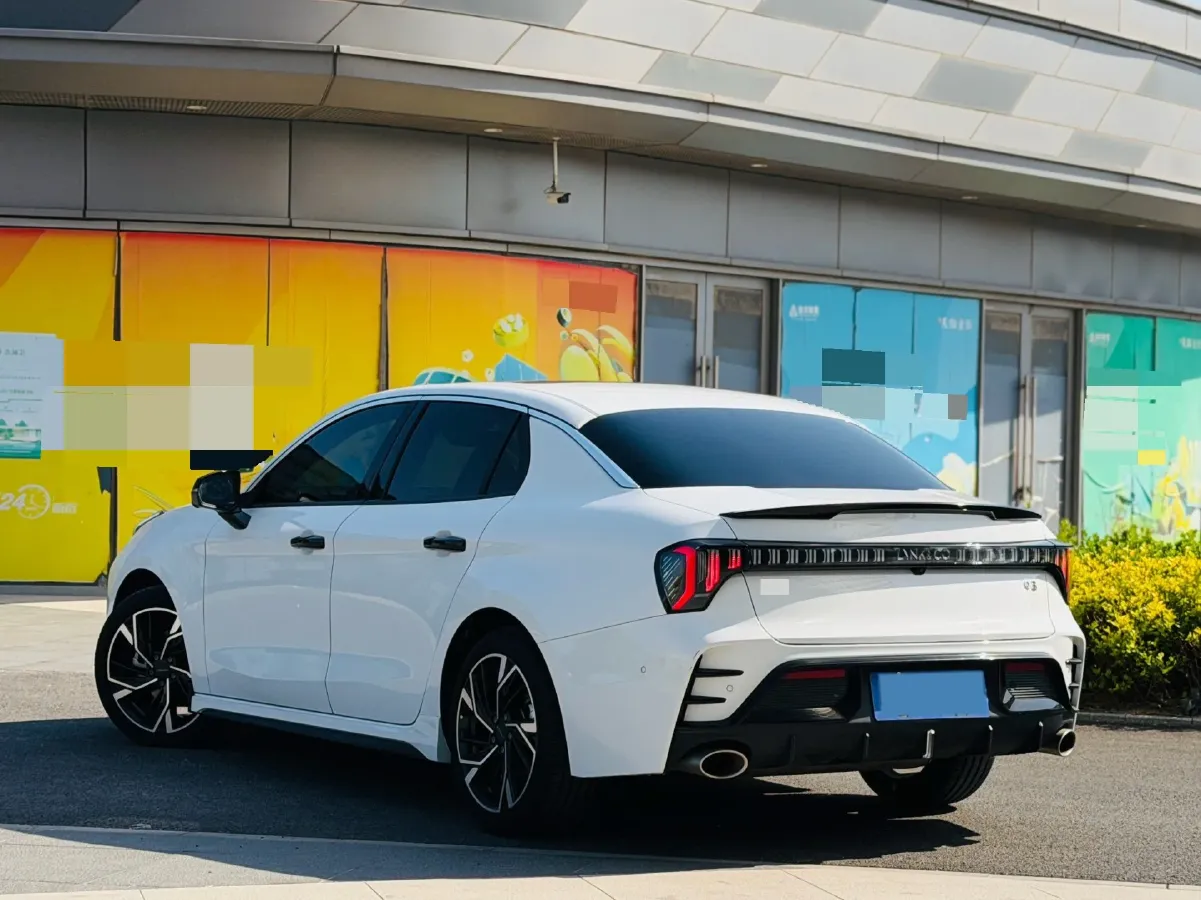 2023 LYNK&CO 03 2.0T 254HP L4 7DCT,autocango,china used car exporter,china ev exporter,chinese used car exporter,chinese used ev exporter