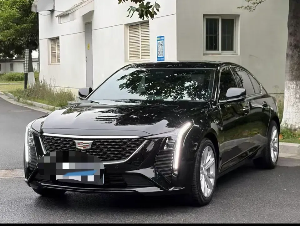 2024 Cadillac CT5 2.0T 237HP L4 10AT,autocango,china used car exporter,china ev exporter,chinese used car exporter,chinese used ev exporter
