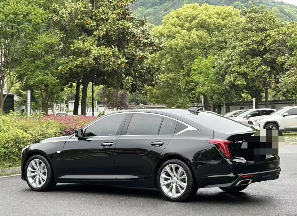 2024 Cadillac CT5 2.0T 237HP L4 10AT,autocango,china used car exporter,china ev exporter,chinese used car exporter,chinese used ev exporter