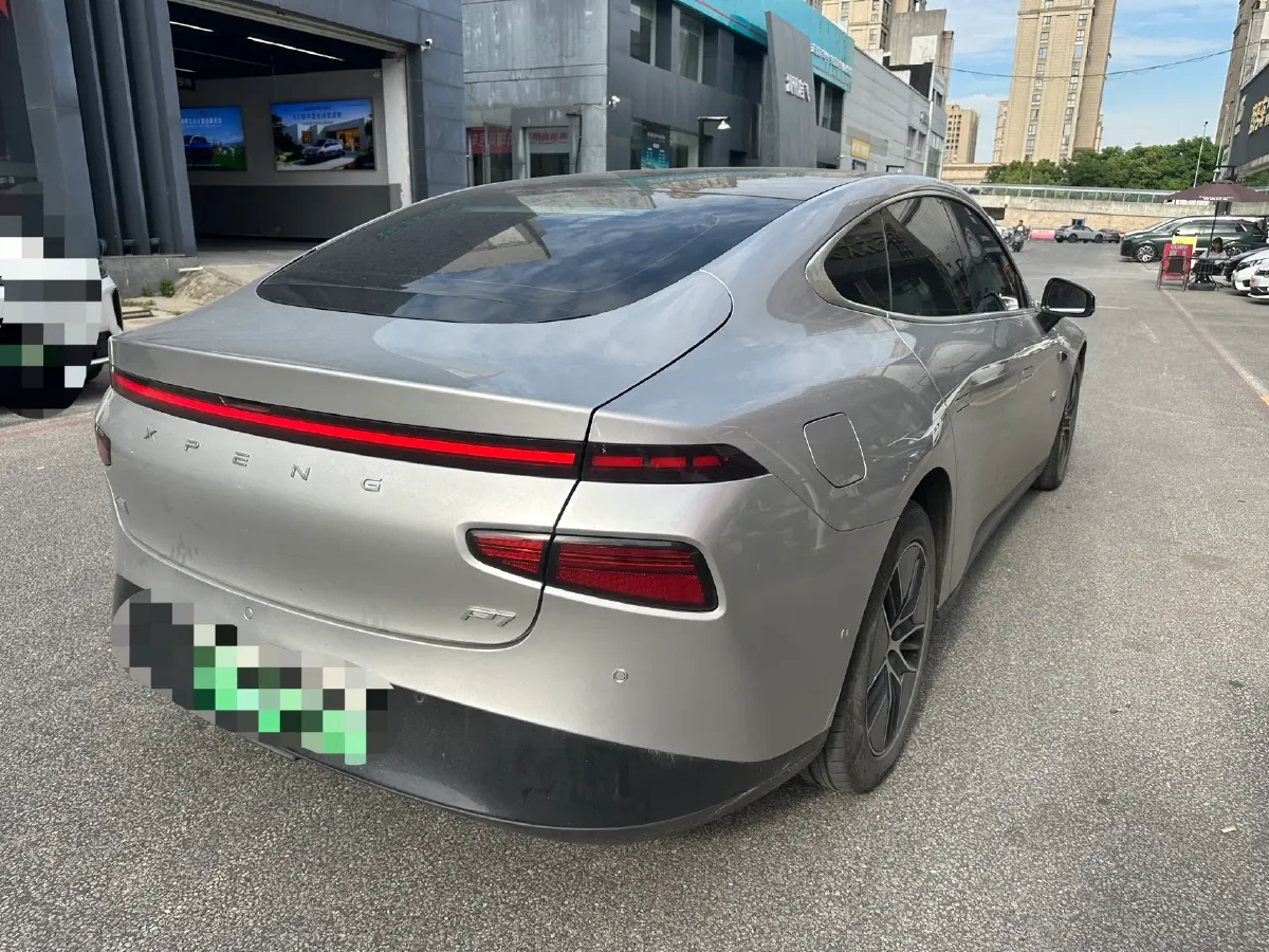 2023 Xpeng P7 BEV 86.2KWH,autocango,china used car exporter,china ev exporter,chinese used car exporter,chinese used ev exporter