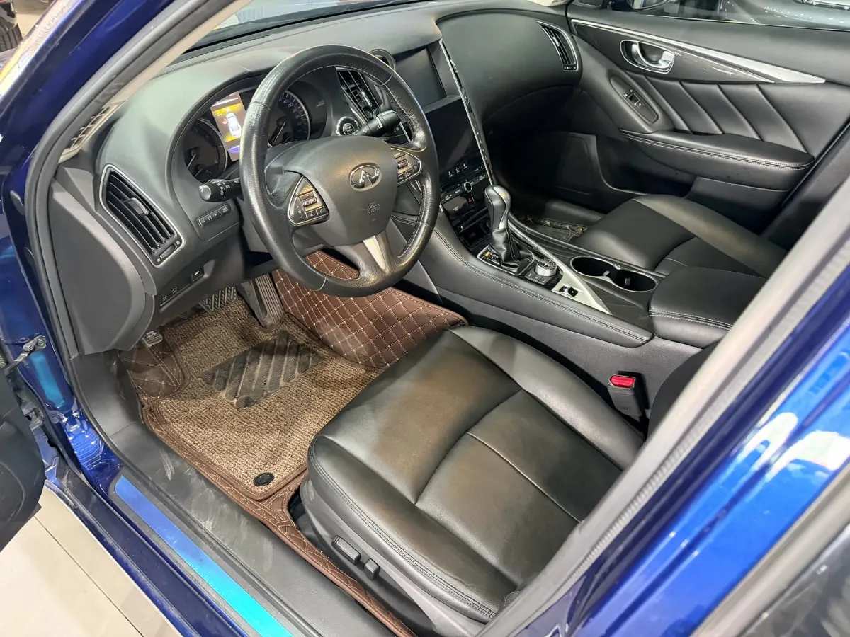 2016 Infiniti Q50L 2.0T 211HP L4 7AT,autocango,china used car exporter,china ev exporter,chinese used car exporter,chinese used ev exporter