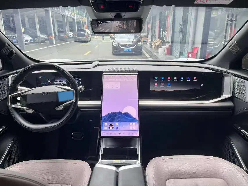 2023 HiPhi Y BEV 76.6KWH,autocango,china used car exporter,china ev exporter,chinese used car exporter,chinese used ev exporter