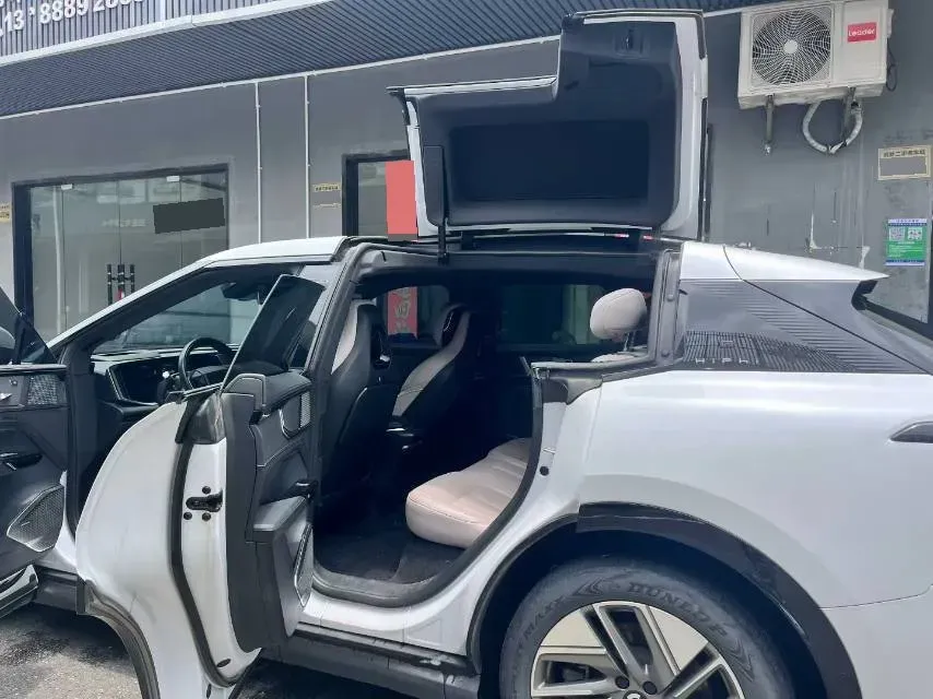 2023 HiPhi Y BEV 76.6KWH,autocango,china used car exporter,china ev exporter,chinese used car exporter,chinese used ev exporter