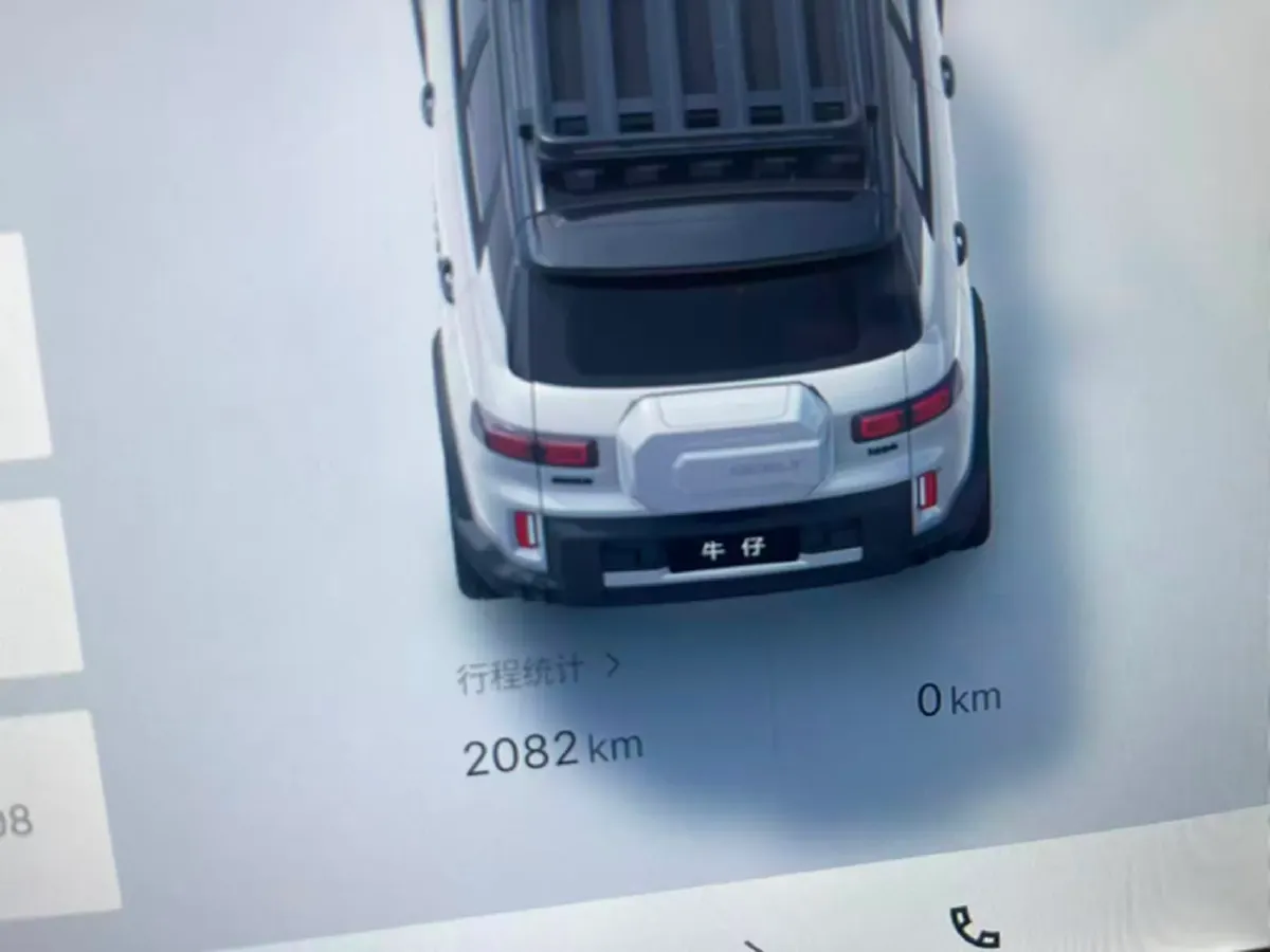 2025 Geely Cowboy 1.5T 181HP L4 7DCT,autocango,china used car exporter,china ev exporter,chinese used car exporter,chinese used ev exporter
