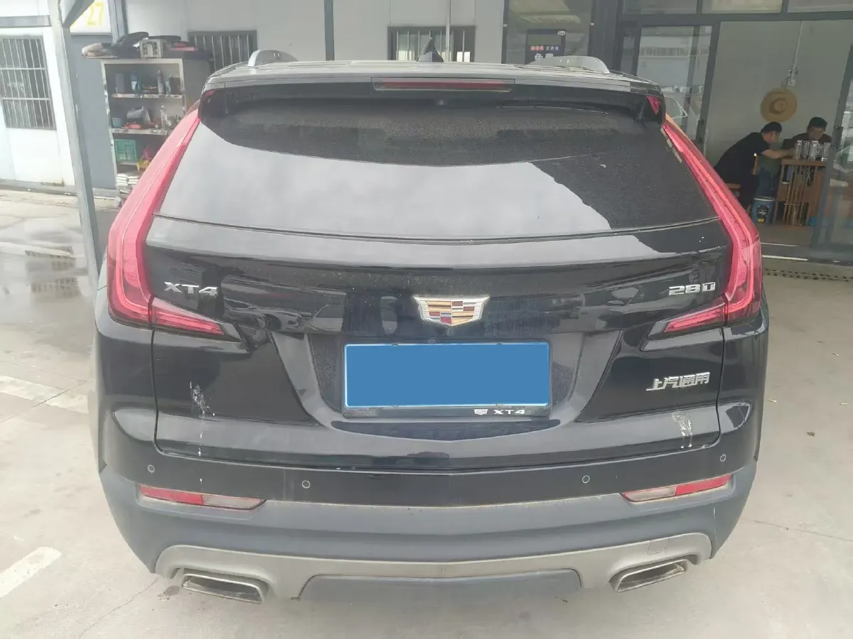 2020 Cadillac XT4 2.0T 241HP L4 9AT,autocango,china used car exporter,china ev exporter,chinese used car exporter,chinese used ev exporter