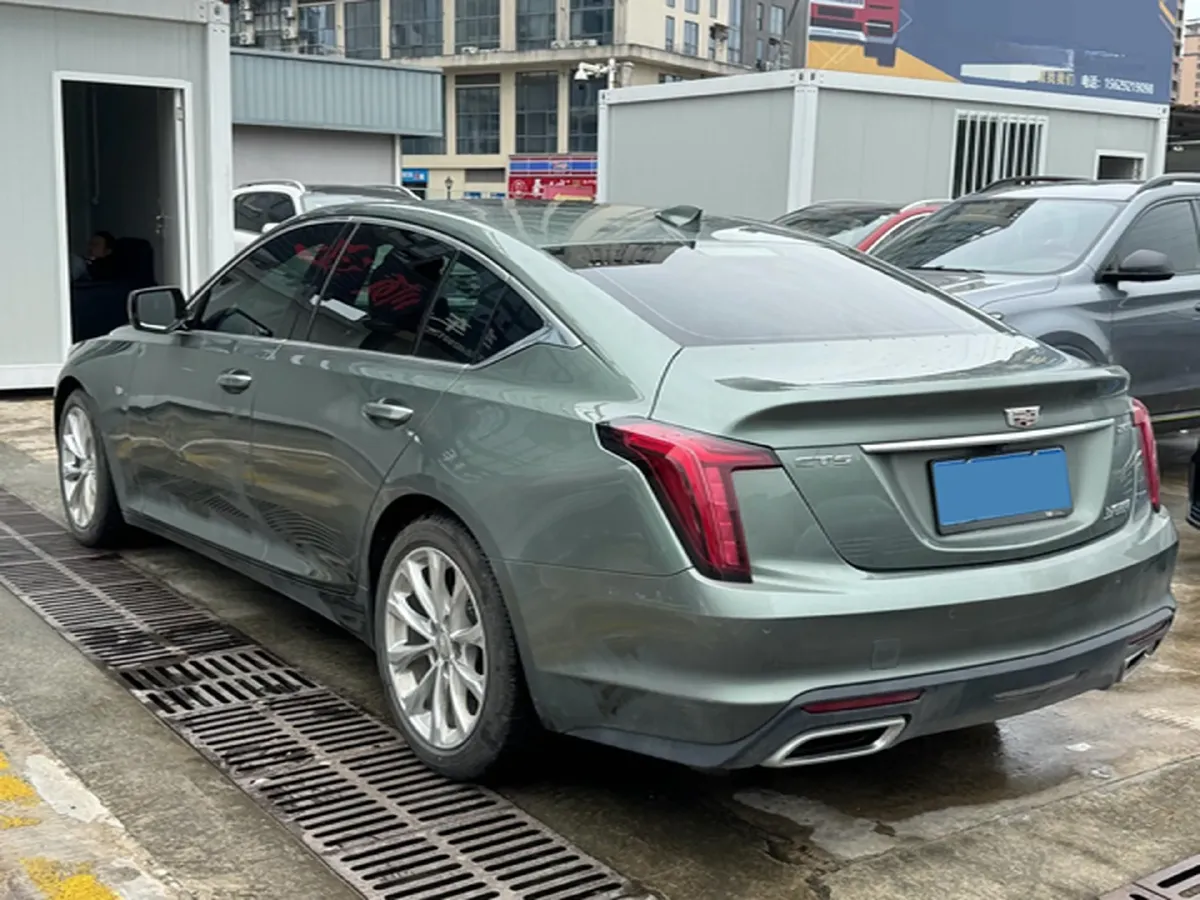 2023 Cadillac CT5 2.0T 237HP L4 10AT,autocango,china used car exporter,china ev exporter,chinese used car exporter,chinese used ev exporter
