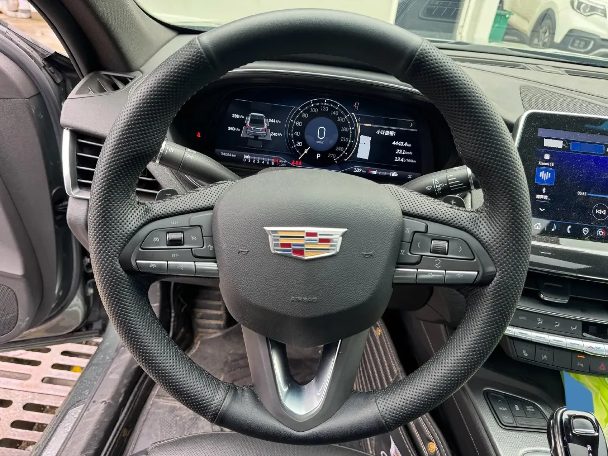 2023 Cadillac CT5 2.0T 237HP L4 10AT,autocango,china used car exporter,china ev exporter,chinese used car exporter,chinese used ev exporter