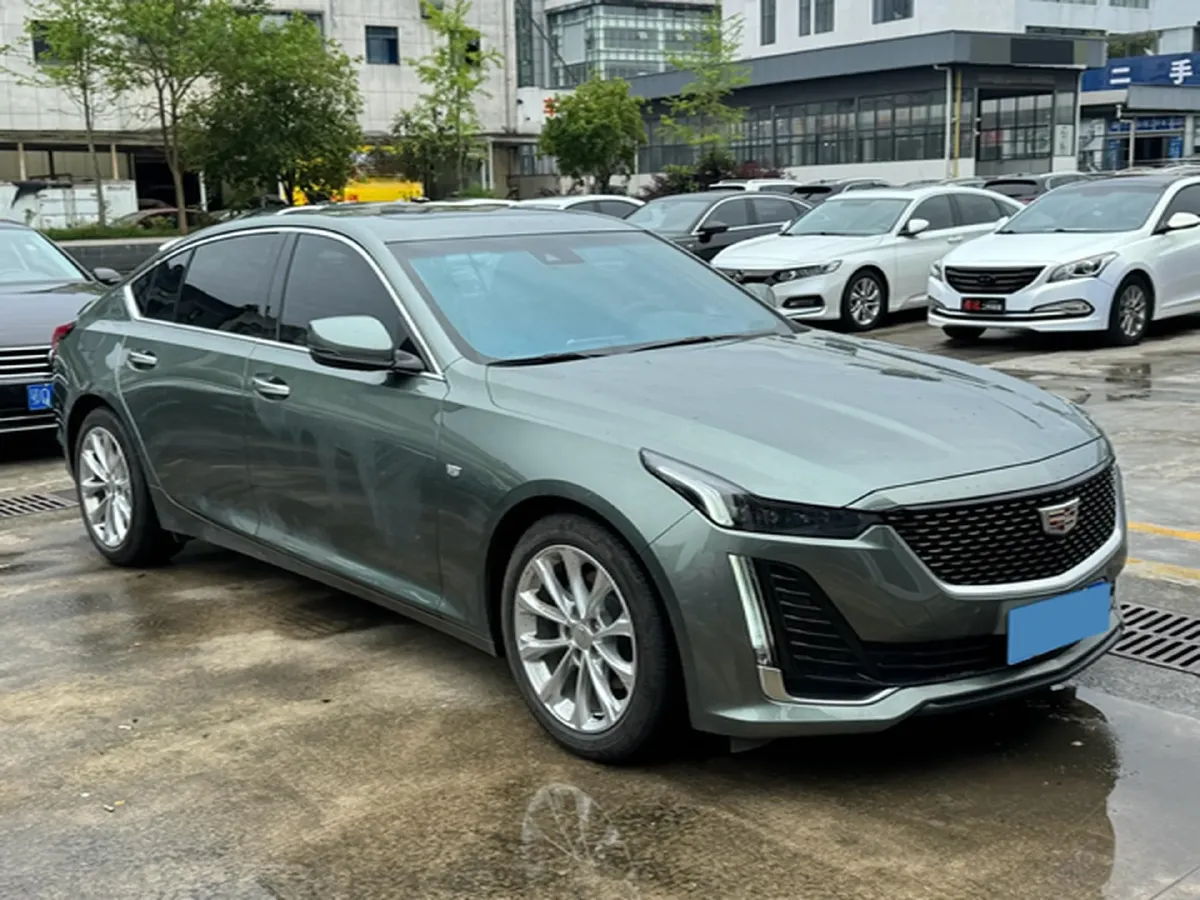 2023 Cadillac CT5 2.0T 237HP L4 10AT,autocango,china used car exporter,china ev exporter,chinese used car exporter,chinese used ev exporter