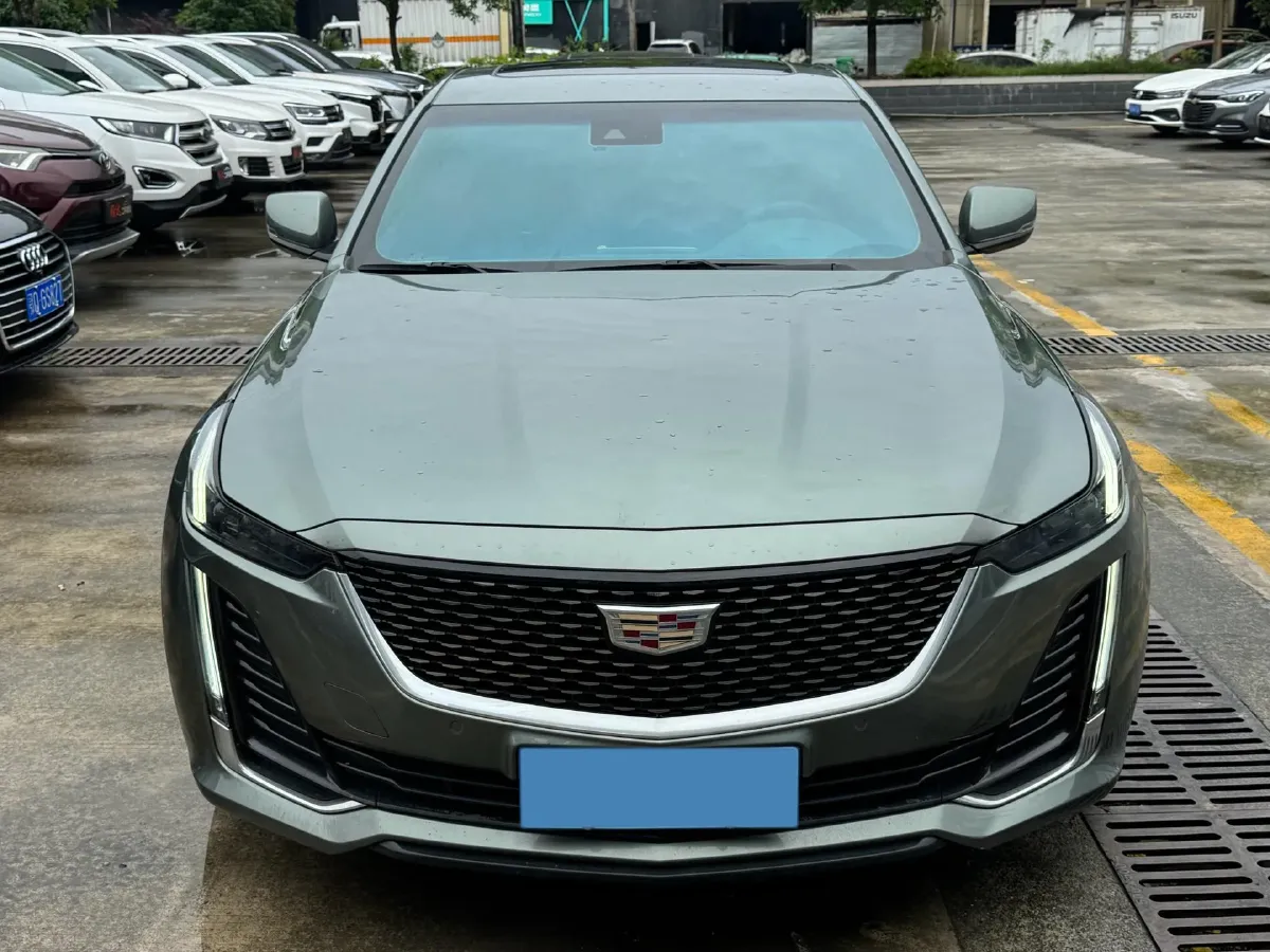 2023 Cadillac CT5 2.0T 237HP L4 10AT,autocango,china used car exporter,china ev exporter,chinese used car exporter,chinese used ev exporter