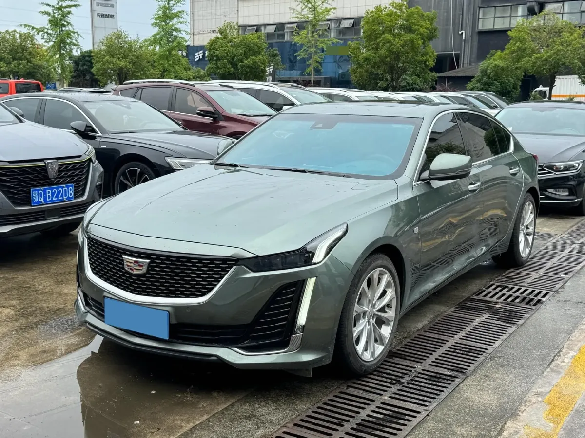 2023 Cadillac CT5 2.0T 237HP L4 10AT,autocango,china used car exporter,china ev exporter,chinese used car exporter,chinese used ev exporter