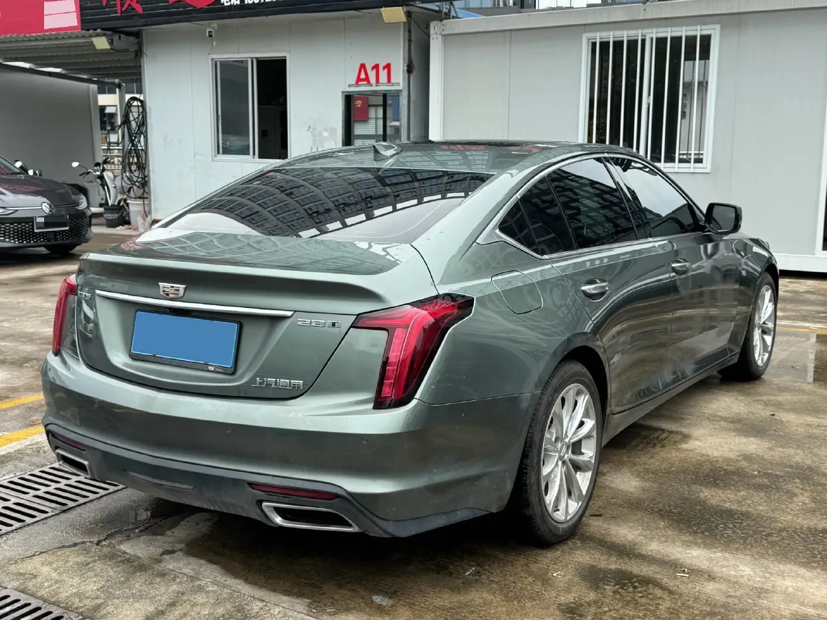 2023 Cadillac CT5 2.0T 237HP L4 10AT,autocango,china used car exporter,china ev exporter,chinese used car exporter,chinese used ev exporter