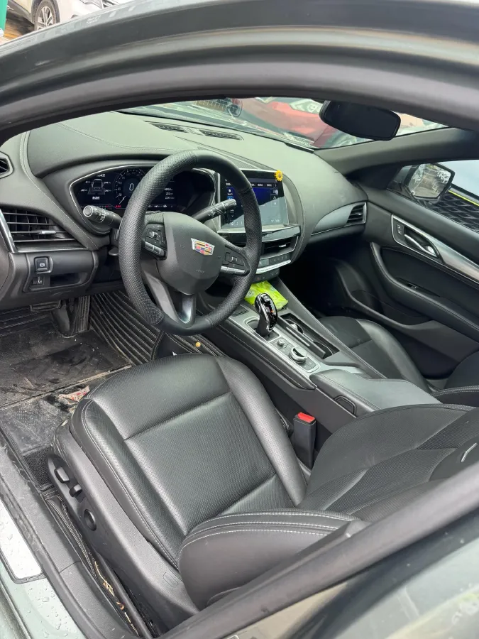 2023 Cadillac CT5 2.0T 237HP L4 10AT,autocango,china used car exporter,china ev exporter,chinese used car exporter,chinese used ev exporter