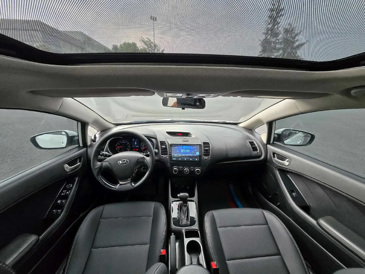 2016 Kia K3 1.6L 128HP L4 6AT,autocango,china used car exporter,china ev exporter,chinese used car exporter,chinese used ev exporter