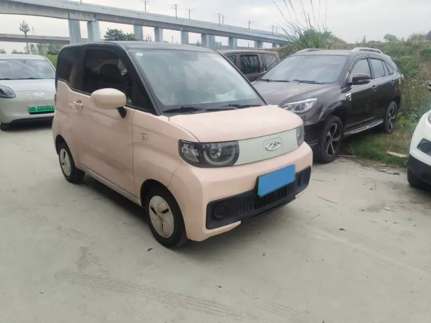 2022 Chery QQ Ice Cream BEV 13.85KWH,autocango,china used car exporter,china ev exporter,chinese used car exporter,chinese used ev exporter