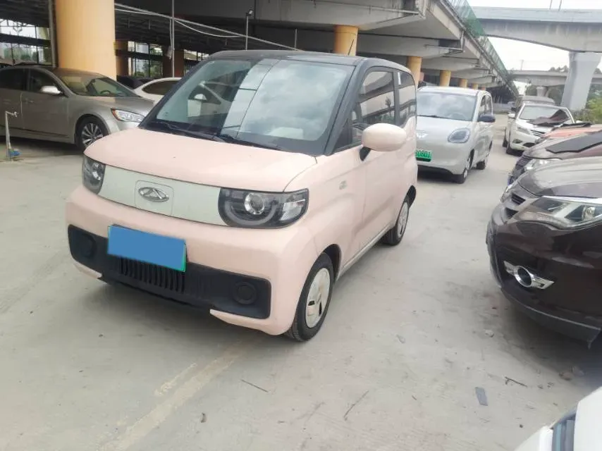 2022 Chery QQ Ice Cream BEV 13.85KWH,autocango,china used car exporter,china ev exporter,chinese used car exporter,chinese used ev exporter