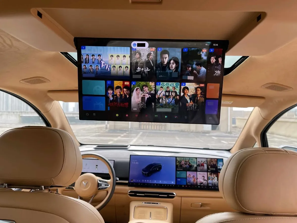 2025 Voyah Dream 1.5T 150HP L4 PHEV 41.7KWH,autocango,china used car exporter,china ev exporter,chinese used car exporter,chinese used ev exporter