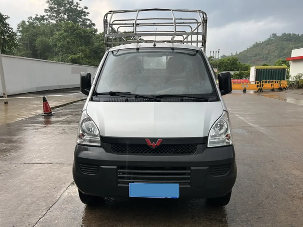 2020 WuLing RongGuang Mini Truck 1.5L 99HP L4 5MT,autocango,china used car exporter,china ev exporter,chinese used car exporter,chinese used ev exporter