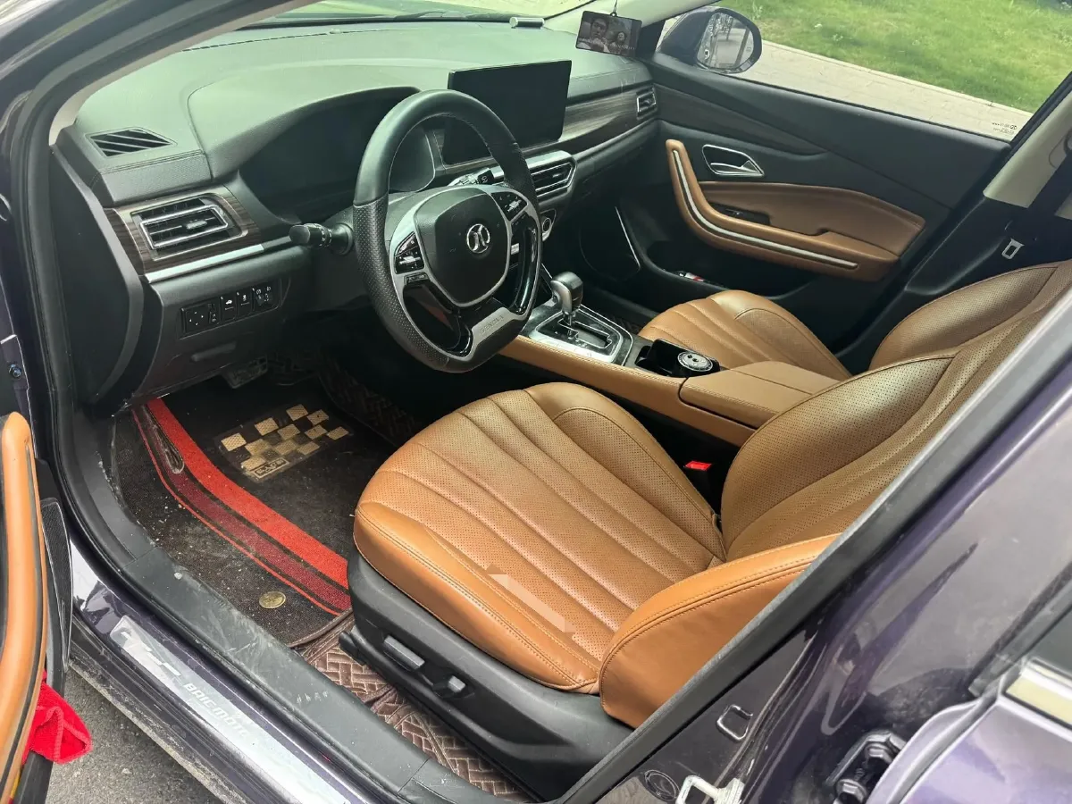 2019 BeiJing Auto U7 1.5T 150HP L4 CVT,autocango,china used car exporter,china ev exporter,chinese used car exporter,chinese used ev exporter