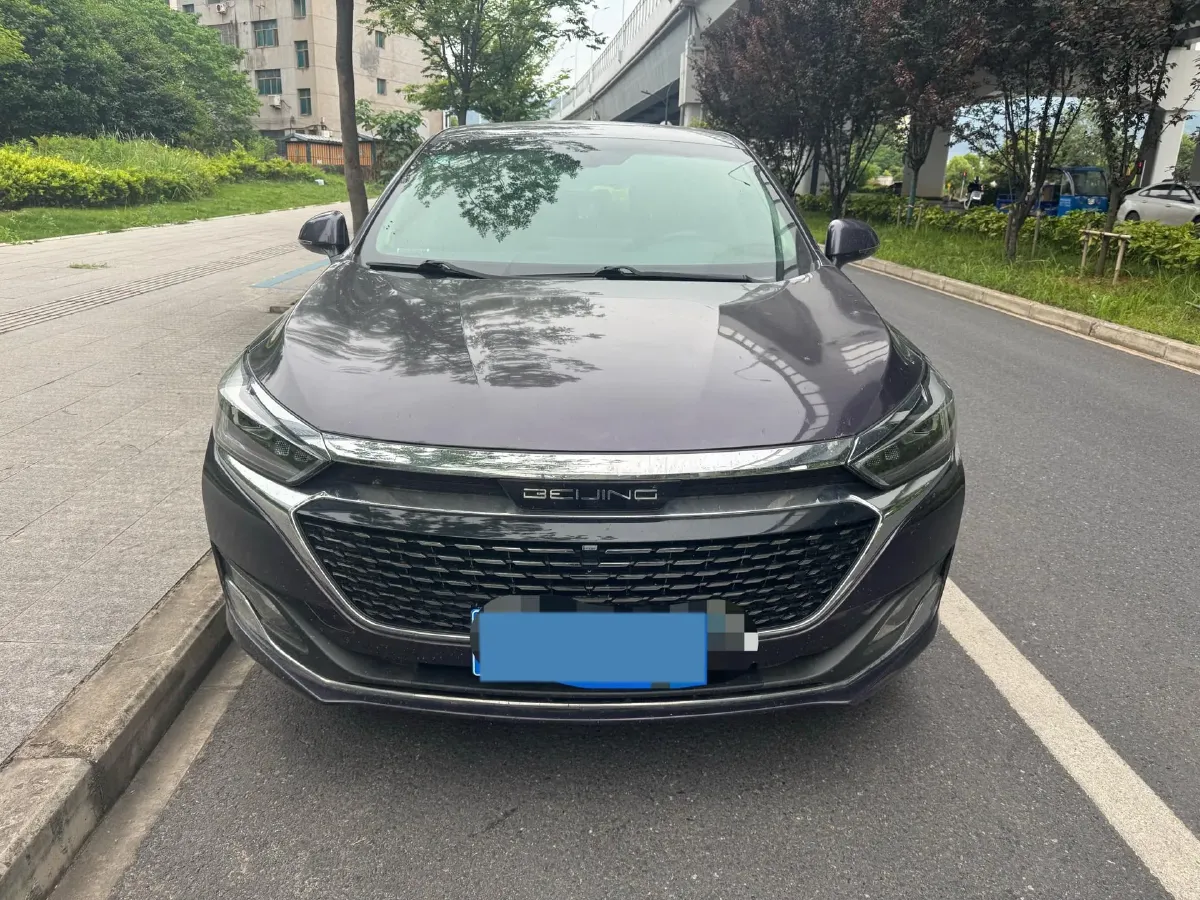 2019 BeiJing Auto U7 1.5T 150HP L4 CVT,autocango,china used car exporter,china ev exporter,chinese used car exporter,chinese used ev exporter