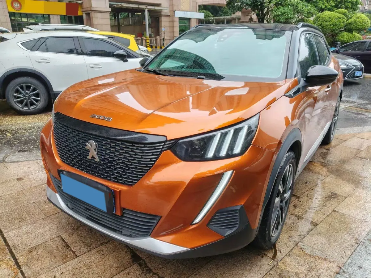 2020 Peugeot 2008 1.2T 136HP L3 6DCT,autocango,china used car exporter,china ev exporter,chinese used car exporter,chinese used ev exporter