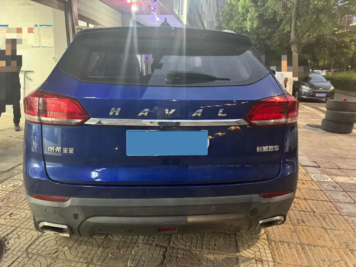 2018 Haval H4 1.5T 169HP L4 7DCT,autocango,china used car exporter,china ev exporter,chinese used car exporter,chinese used ev exporter