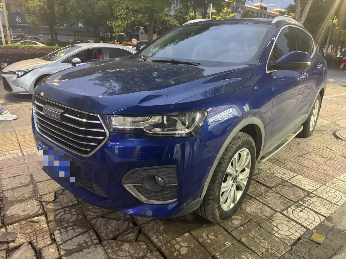 2018 Haval H4 1.5T 169HP L4 7DCT,autocango,china used car exporter,china ev exporter,chinese used car exporter,chinese used ev exporter
