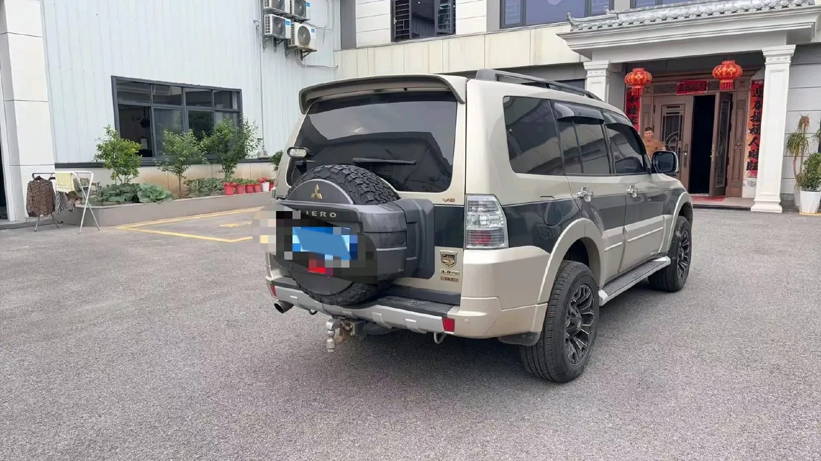 2016 Mitsubishi Pajero 3.0L 174HP V6 5AT,autocango,china used car exporter,china ev exporter,chinese used car exporter,chinese used ev exporter
